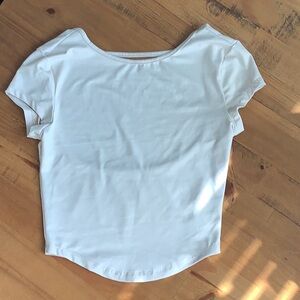 SHEIN Beige Top with Open Back